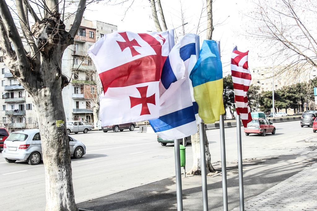 Royal Georgia Hotell Tbilisi Eksteriør bilde
